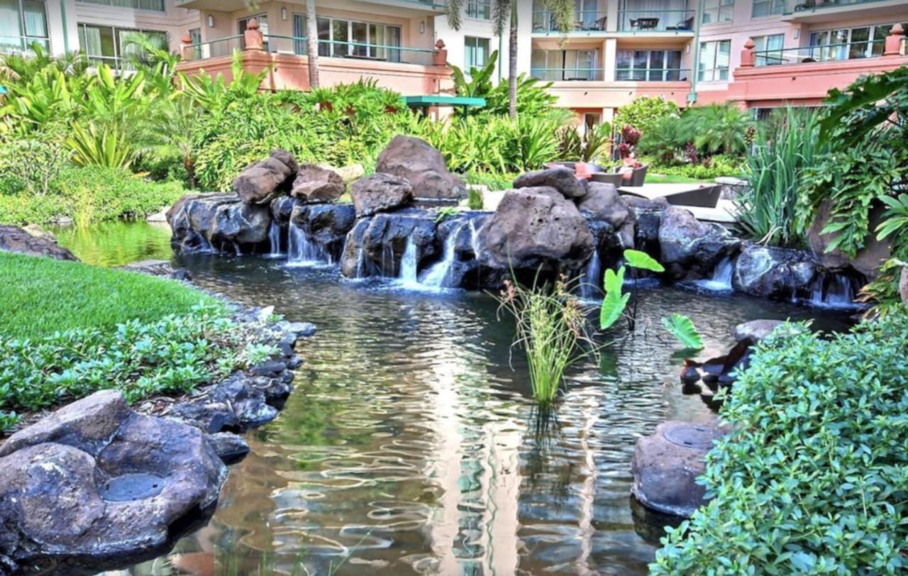 Luxury Mountain View Resort Condo With Large Private Balcony Лахайна Екстериор снимка